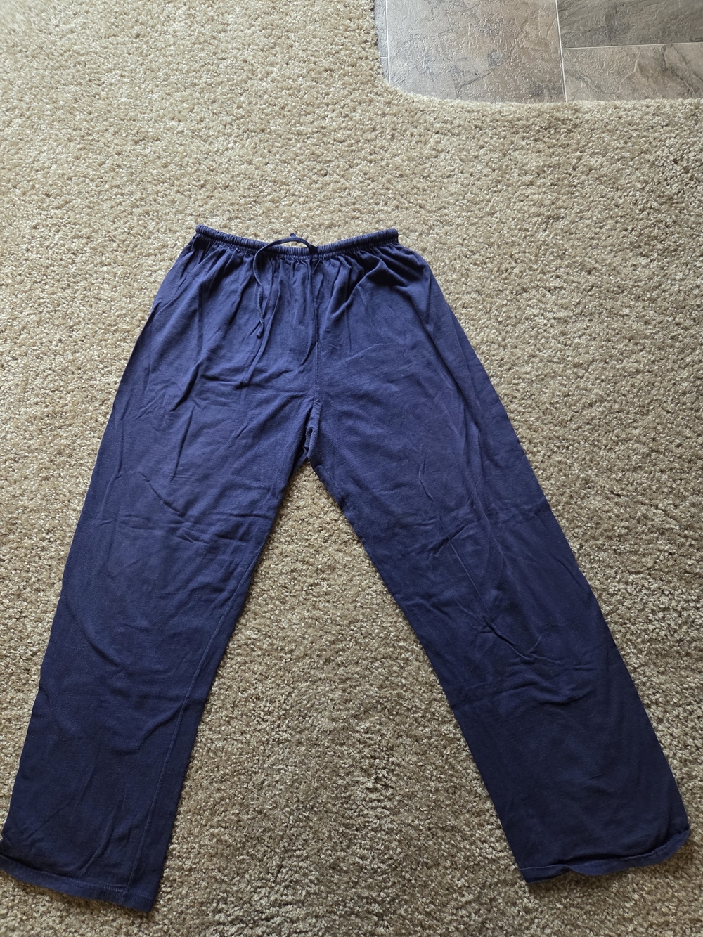 Russell Athletic Men's‎ Navy Drawstring Sweatpants